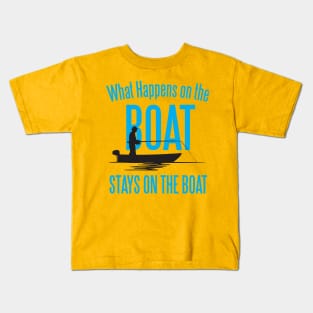 Stay Boat Kids T-Shirt